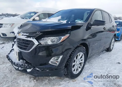 2018 Chevrolet Equinox Lt from USA, damaged, VIN 2GNAXSEV9J6253141